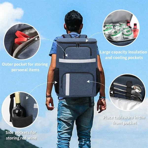 Camping Cooler Backpack