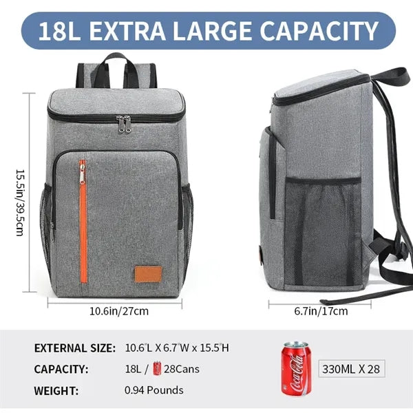 Backpack Cooler Insulated Leak Proof for Men Wowen