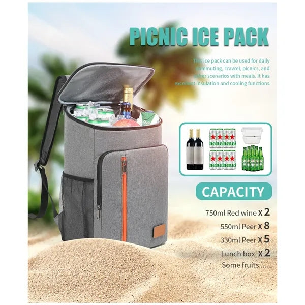 Backpack Cooler Insulated Leak Proof for Men Wowen