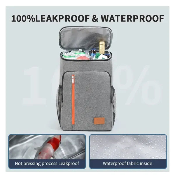 Backpack Cooler Insulated Leak Proof for Men Wowen