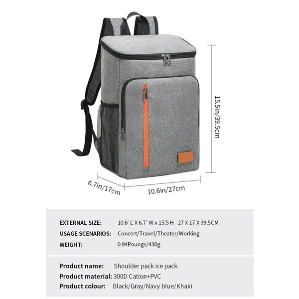 Backpack Cooler Insulated Leak Proof for Men Wowen