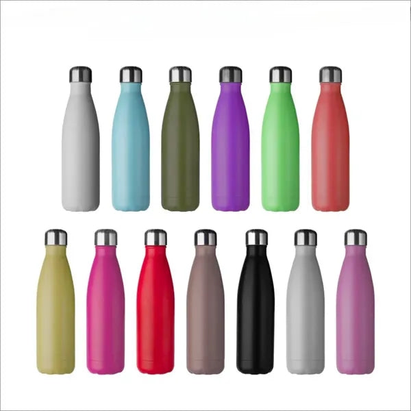 17oz/500ml 304 Stainless Steel Coke Bottle Gift Cup