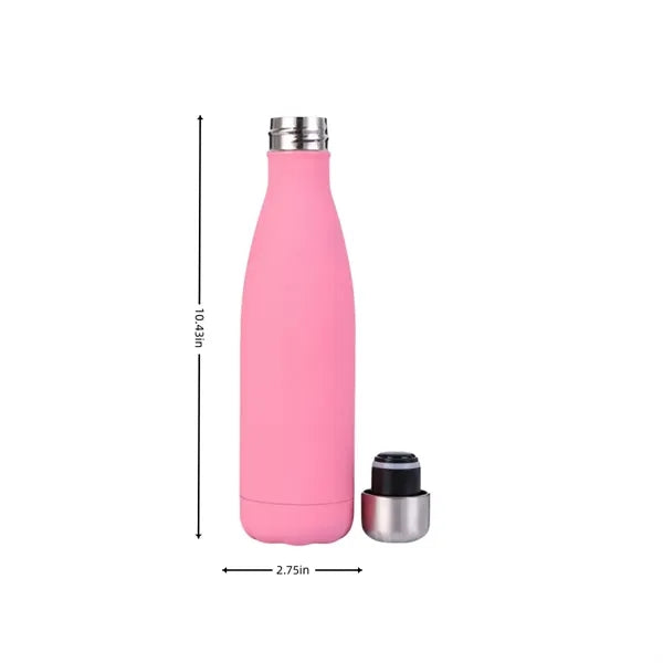17oz/500ml 304 Stainless Steel Coke Bottle Gift Cup