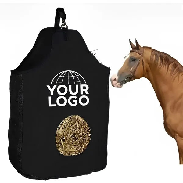 Horses Goats Alpacas Durable Slow Feed Hay Bag