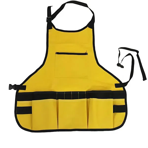 Technicians Apron Tool Storage Hanging Bib