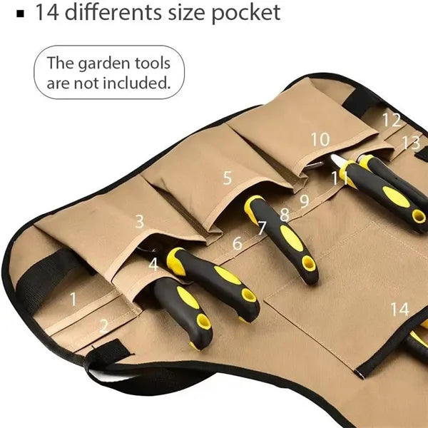 Technicians Apron Tool Storage Hanging Bib