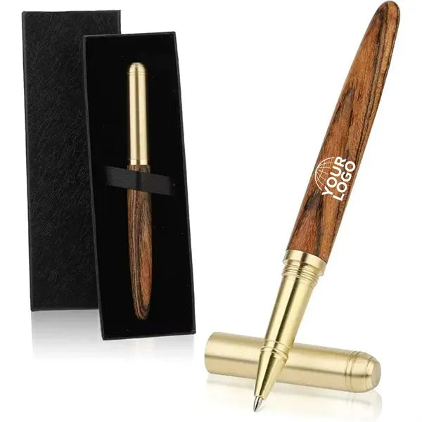 Wooden Engrave Business School pen