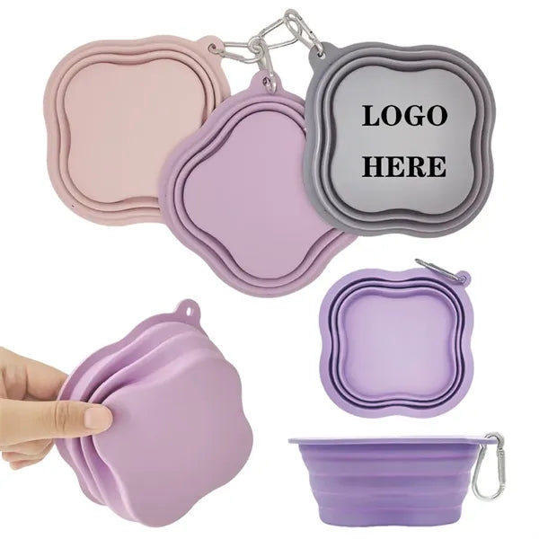 33oz Folding Pet Bowl