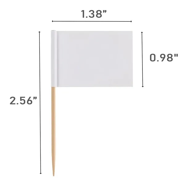Paper Toothpick Flag