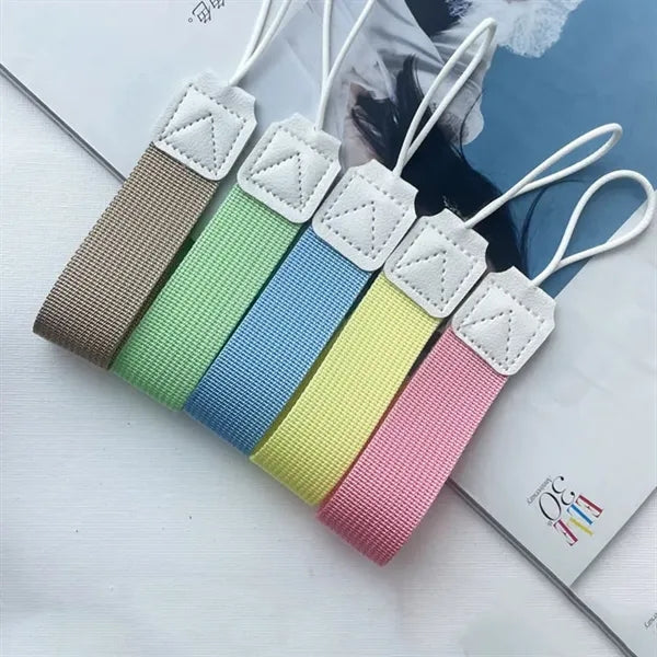 Hand Wrist Lanyard Key Chain Holder