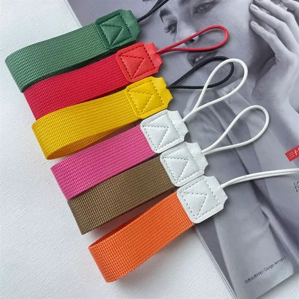 Hand Wrist Lanyard Key Chain Holder