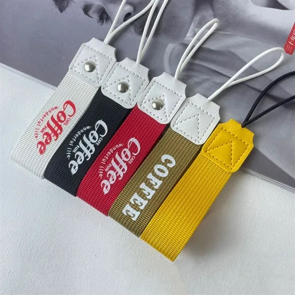 Hand Wrist Lanyard Key Chain Holder