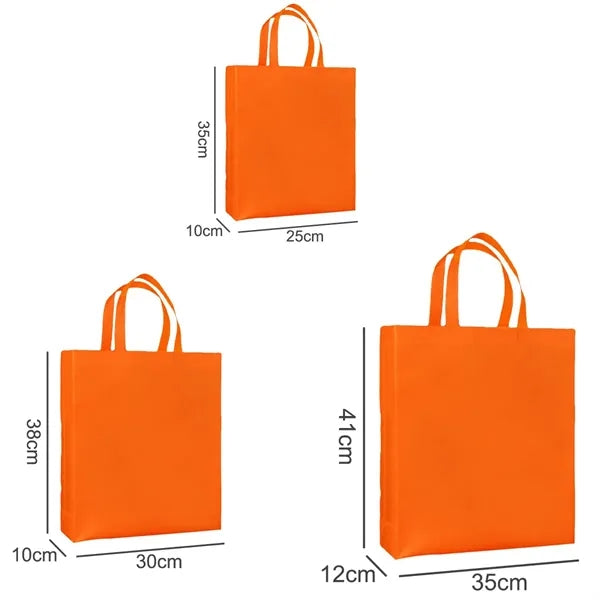 Colorful Non Woven Tote Bags