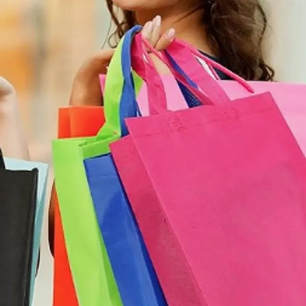 Colorful Non Woven Tote Bags