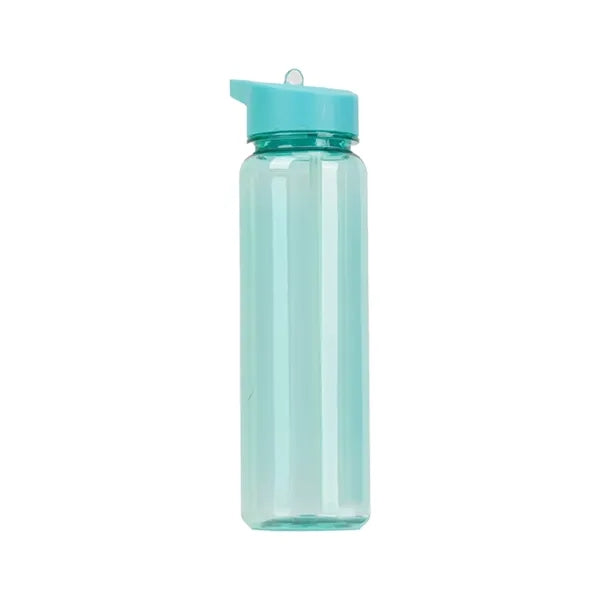 24 Oz Water Bottle With Straw