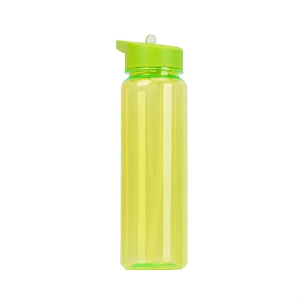 24 Oz Water Bottle With Straw