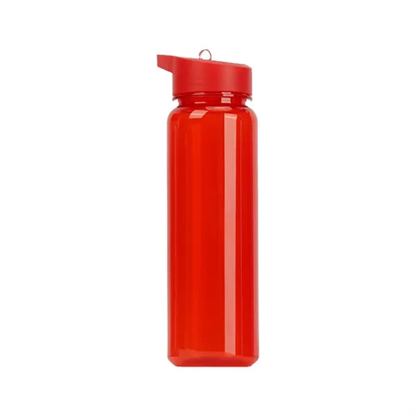 24 Oz Water Bottle With Straw