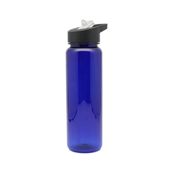 24 Oz Water Bottle With Straw