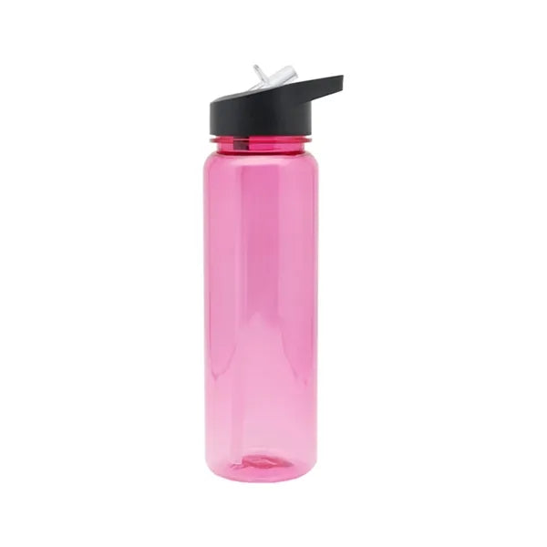 24 Oz Water Bottle With Straw