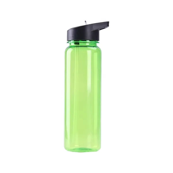 24 Oz Water Bottle With Straw