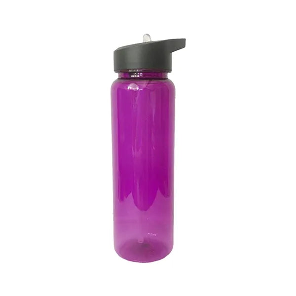 24 Oz Water Bottle With Straw