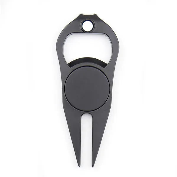 Golf Divot Repair Tool and Ball Marker