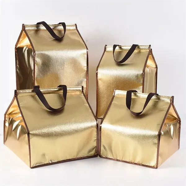 Heavy Duty Insulated Cooler Tote Food Delivery Bags