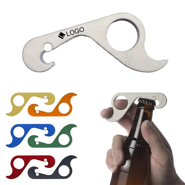 One Handed Magnetic Bottle Opener