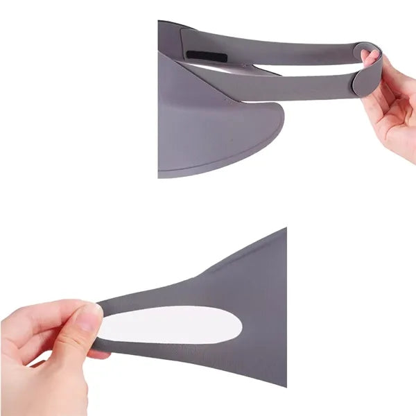 3-in-1 Full-Face Integrated Sun Protection Face Cover Hat