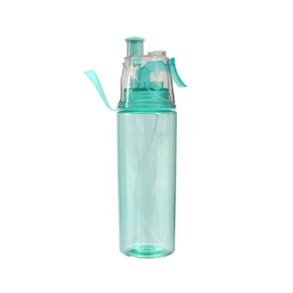 20 Oz Mist & Sip Plastic Water Bottle With Handle