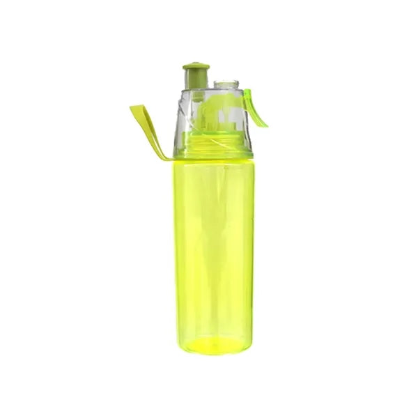 20 Oz Mist & Sip Plastic Water Bottle With Handle