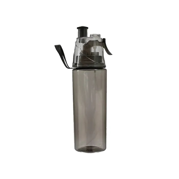 20 Oz Mist & Sip Plastic Water Bottle With Handle