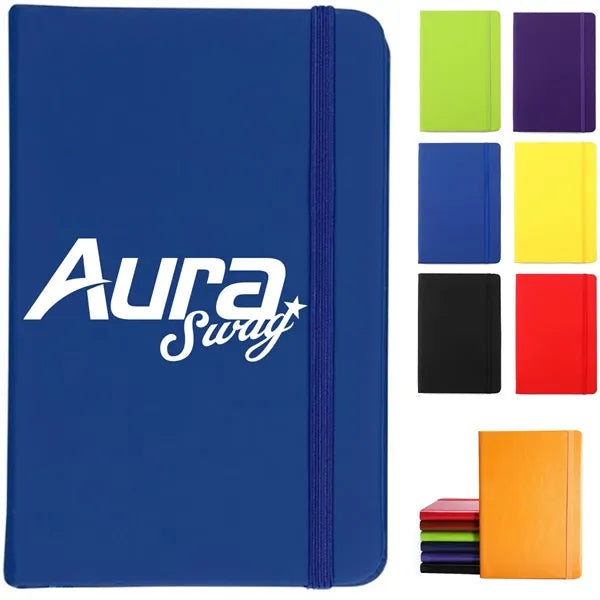 A5 PU Leather Journal Notebook