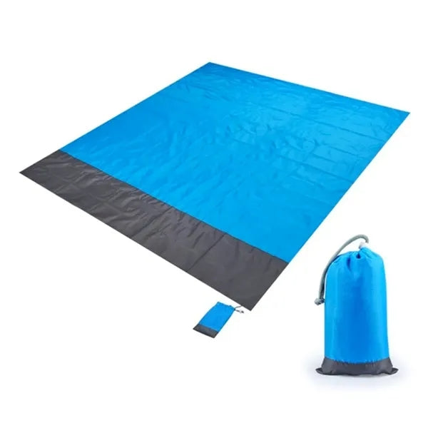 Portable Picnic Blanket Camping Beach Mat Set