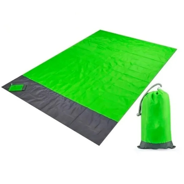 Portable Picnic Blanket Camping Beach Mat Set