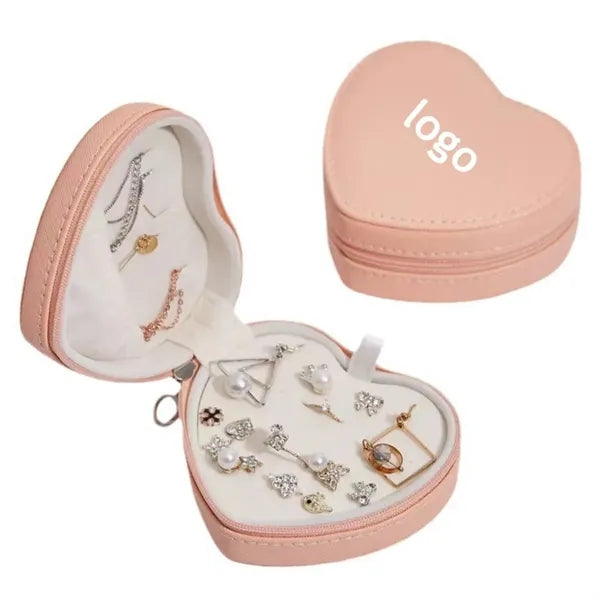 Heart Shaped Small Jewelry Box