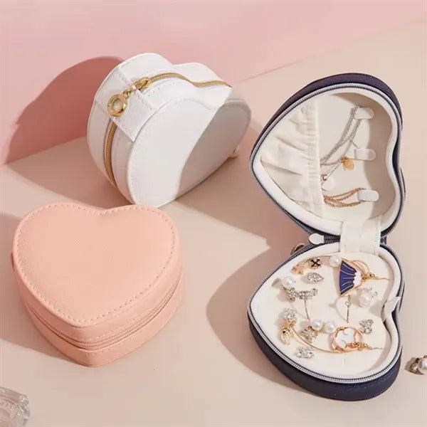 Heart Shaped Small Jewelry Box