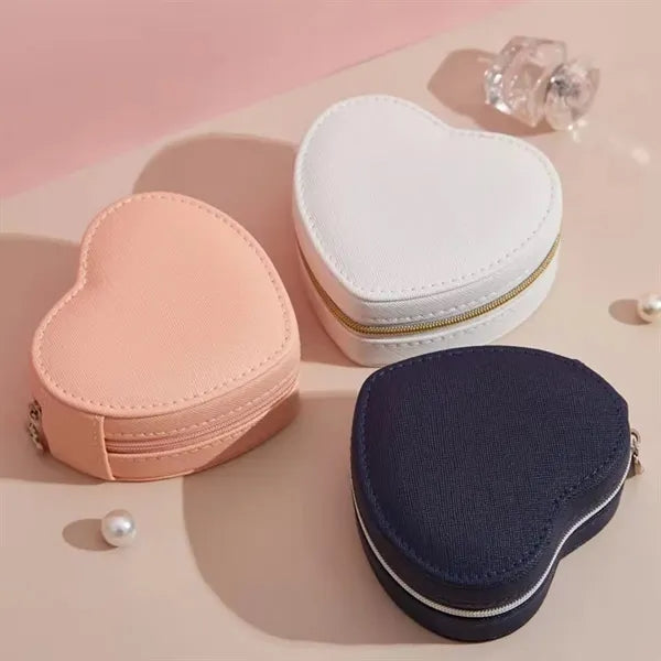 Heart Shaped Small Jewelry Box