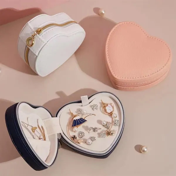 Heart Shaped Small Jewelry Box