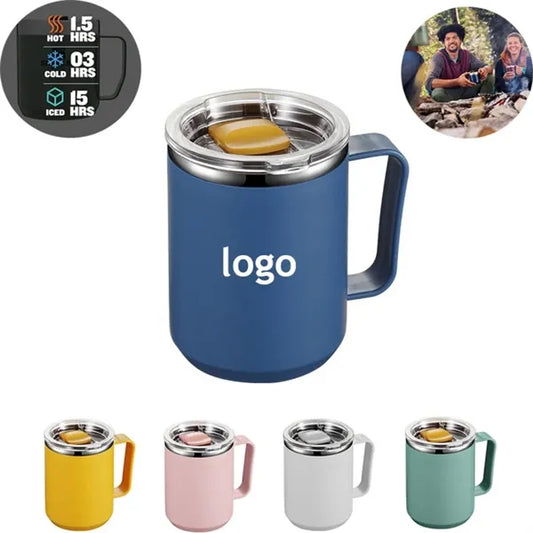 15.8 Oz Stainless Steel Insulated Coffee Mug
