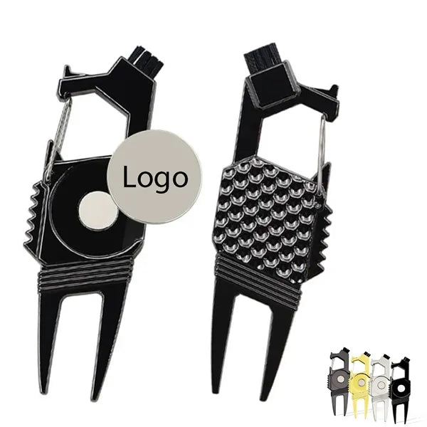 Metal Golf Divot Repair Tool