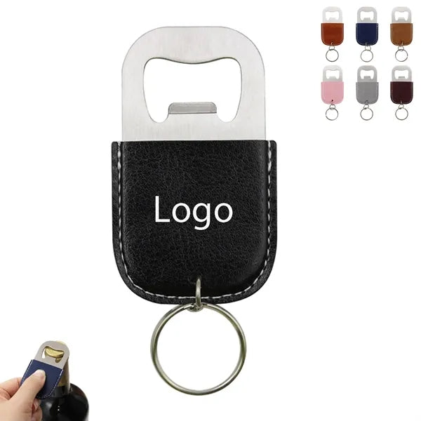 Leather Bottle Opener