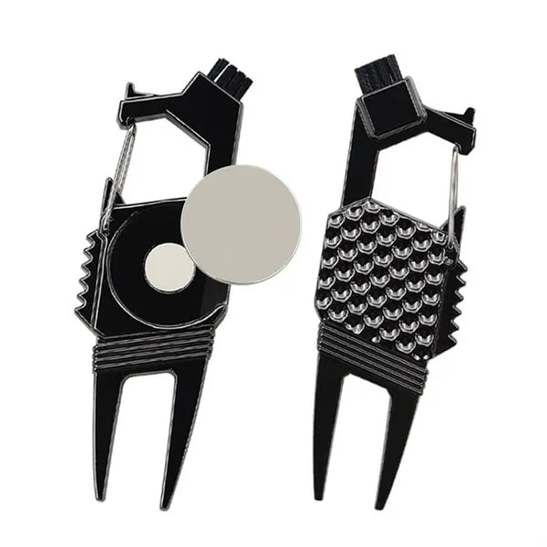 Metal Golf Divot Repair Tool