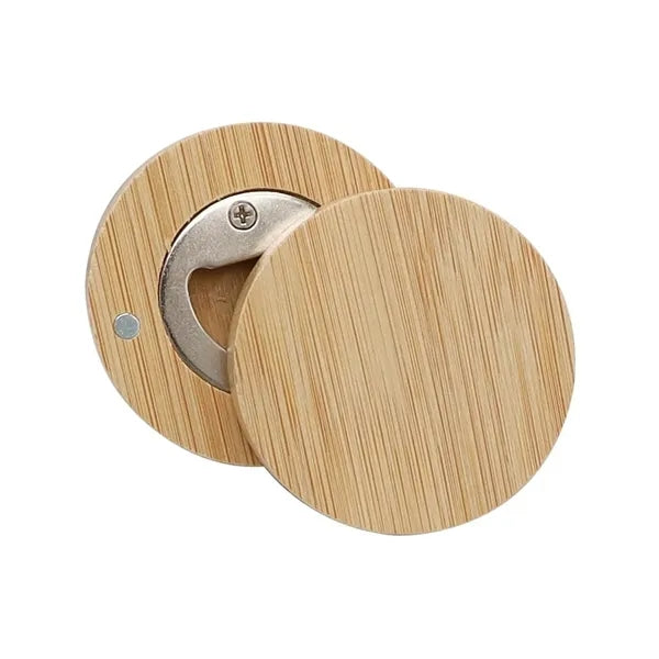 Magnet Wood Bottle Opener