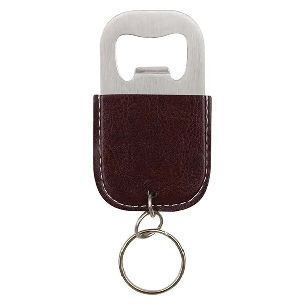 Leather Bottle Opener