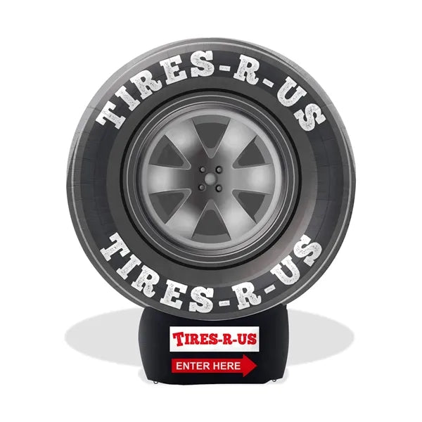 6ft Custom Giant Inflatable Tire