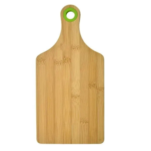 Bamboo Cheese Board w/Silicone Ring with Gift Box