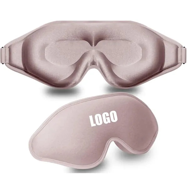3D Deep Contoured Eye Covers for Sleeping