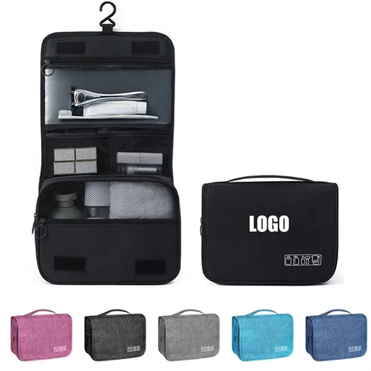 Toiletry Travel Bag with Hanging Hook