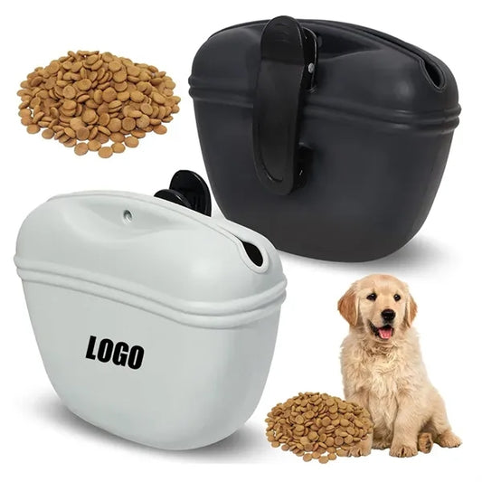 Collapsible Silicone Pet Food Pouch